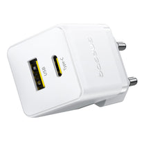 Palm 30W USB-C USB-A wall charger - white - Carlat