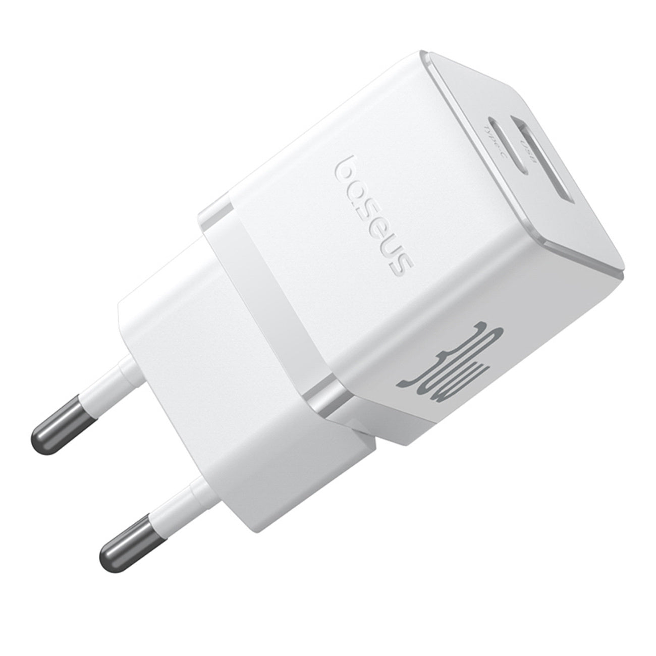 Palm 30W USB-C USB-A wall charger - white - Carlat