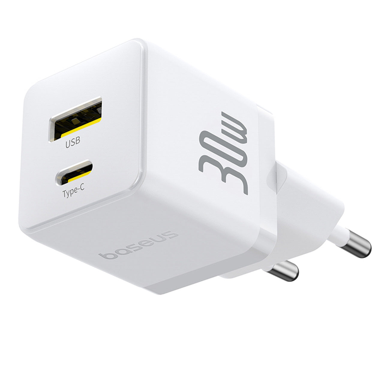Palm 30W USB-C USB-A wall charger - white - Carlat