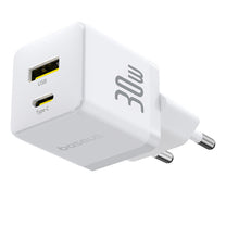 Palm 30W USB-C USB-A wall charger - white - Carlat