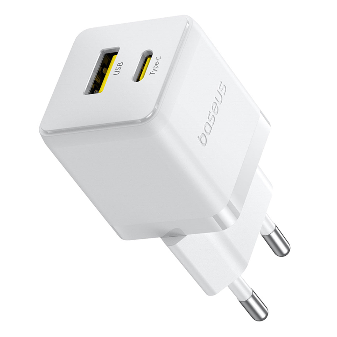 Palm 30W USB-C USB-A wall charger - white - Carlat