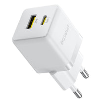 Palm 30W USB-C USB-A wall charger - white - Carlat
