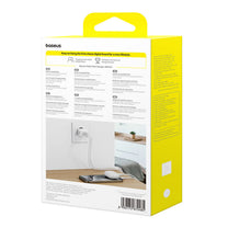 Palm 30W USB-C USB-A wall charger - white - Carlat