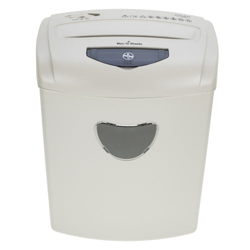 Paper Shredders, Laminators, and Supplies – AD 1038 Beige Paper Shredder - Carlat