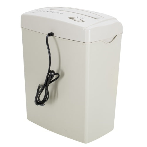 Paper Shredders, Laminators, and Supplies – AD 1038 Beige Paper Shredder - Carlat