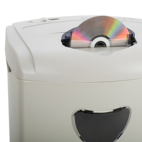 Paper Shredders, Laminators, and Supplies – AD 1038 Beige Paper Shredder - Carlat