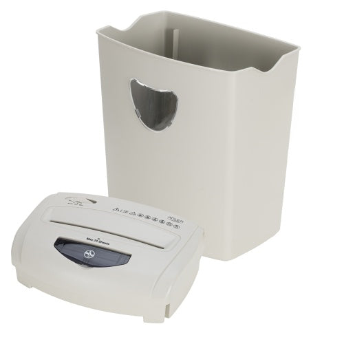 Paper Shredders, Laminators, and Supplies – AD 1038 Beige Paper Shredder - Carlat