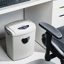 Paper Shredders, Laminators, and Supplies – AD 1038 Beige Paper Shredder - Carlat
