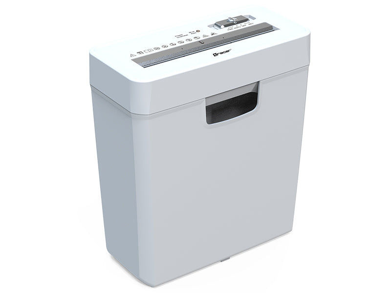 TRACER Paper Shredders, Laminators, and – Tracer Razor 3 White Paper Shredder – image 3