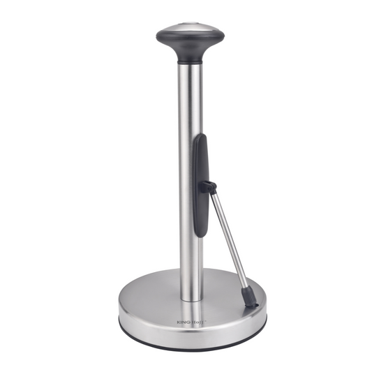 Paper towel holder, stainless steel, 36.5 x 18 cm, Kinghoff, KH-1955 - Carlat