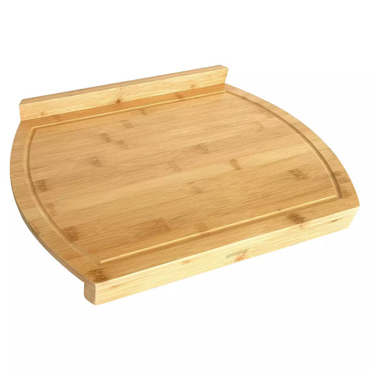 Pasta – Cutting board with locking edge, 58x38x4 cm, Kinghoff bamboo - Carlat