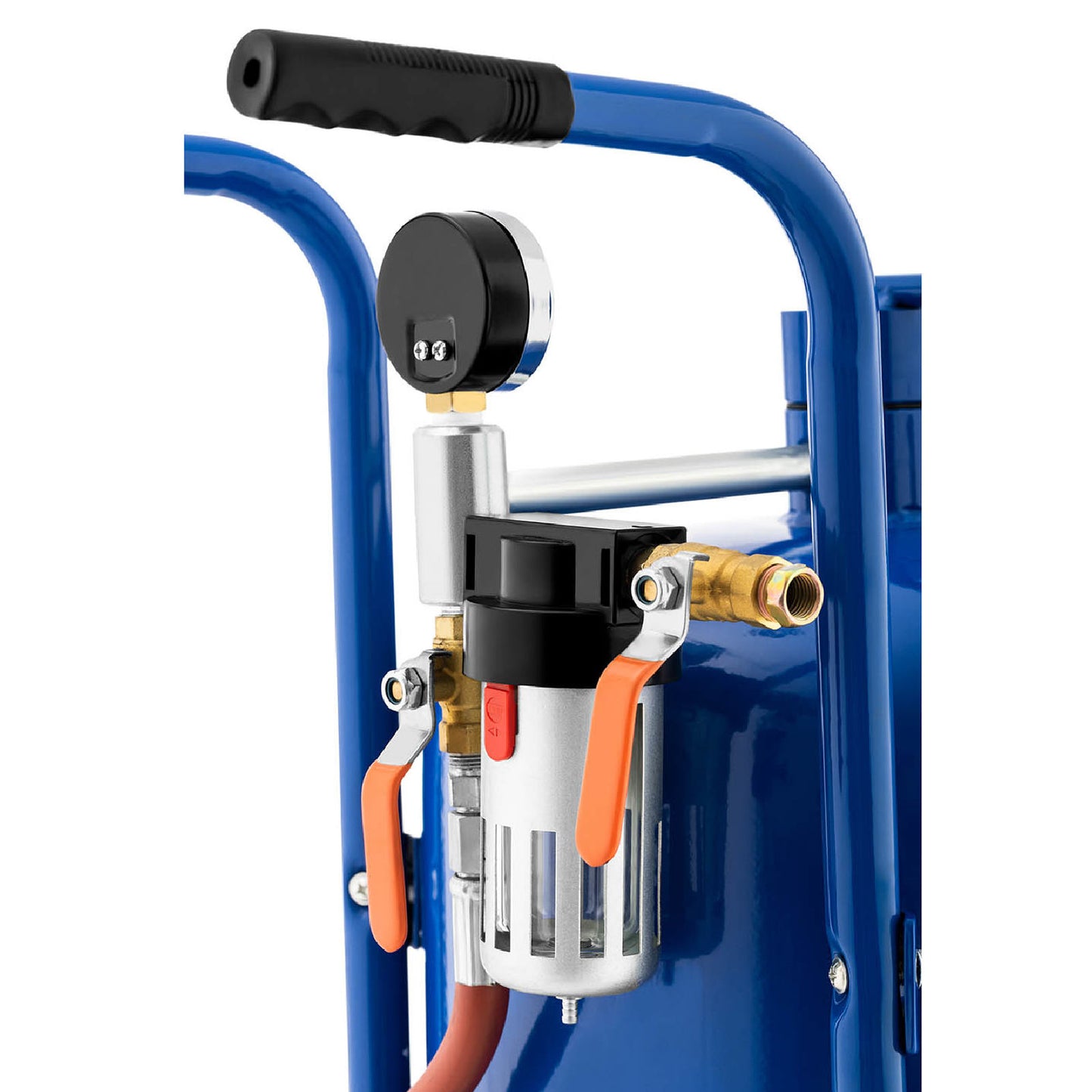 Pasta Maker Accessories – Mobile siphon sandblaster with pressure regulation - Carlat