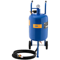Pasta Maker Accessories – Mobile siphon sandblaster with pressure regulation - Carlat