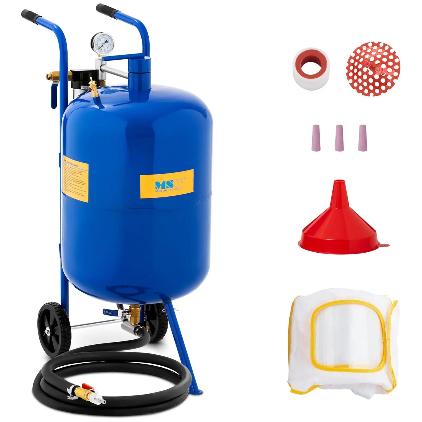 Pasta Maker Accessories – Mobile siphon sandblasting machine on wheels, - Carlat