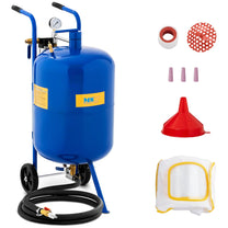 Pasta Maker Accessories – Mobile siphon sandblasting machine on wheels, - Carlat
