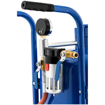 Pasta Maker Accessories – Mobile siphon sandblasting machine on wheels, - Carlat
