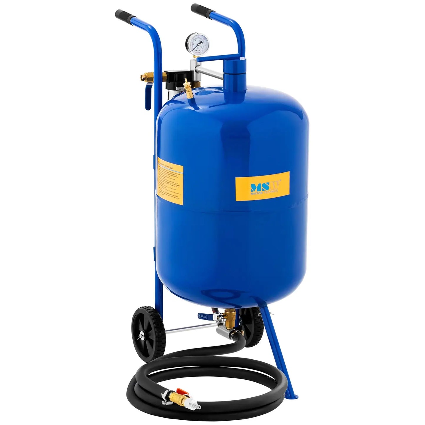 Pasta Maker Accessories – Mobile siphon sandblasting machine on wheels, - Carlat