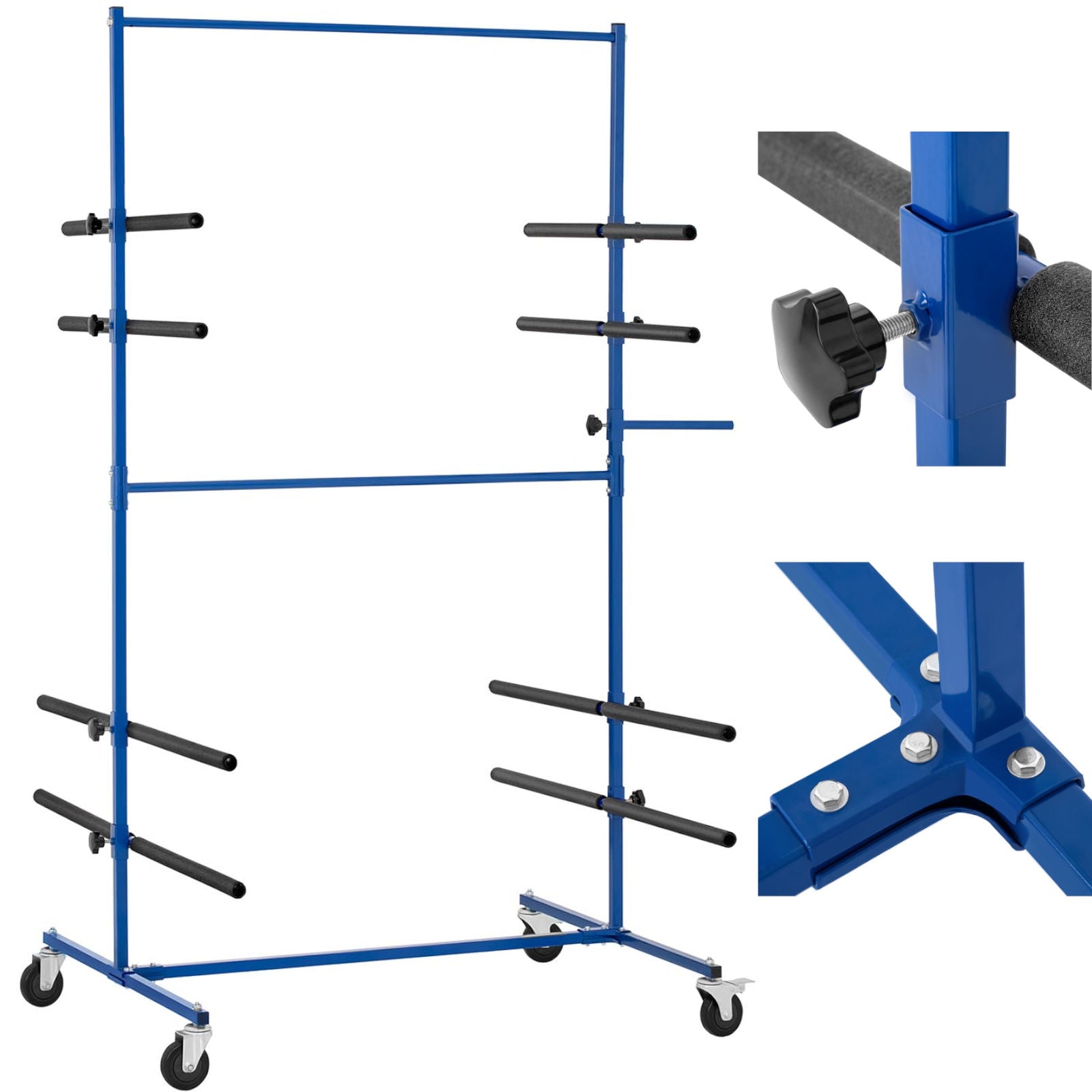 Pasta Maker Accessories – Painting rack for bumpers, spoilers, 4-tier, - Carlat