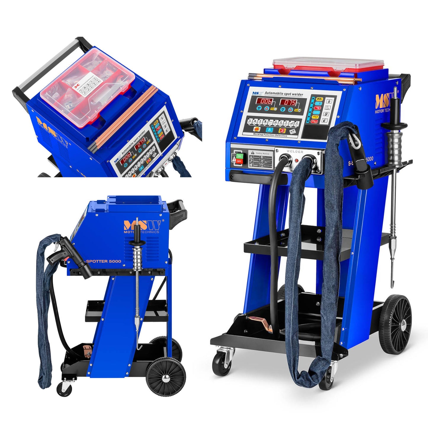 Pasta Maker Accessories – Spotter sheet metal welding machine for - Carlat