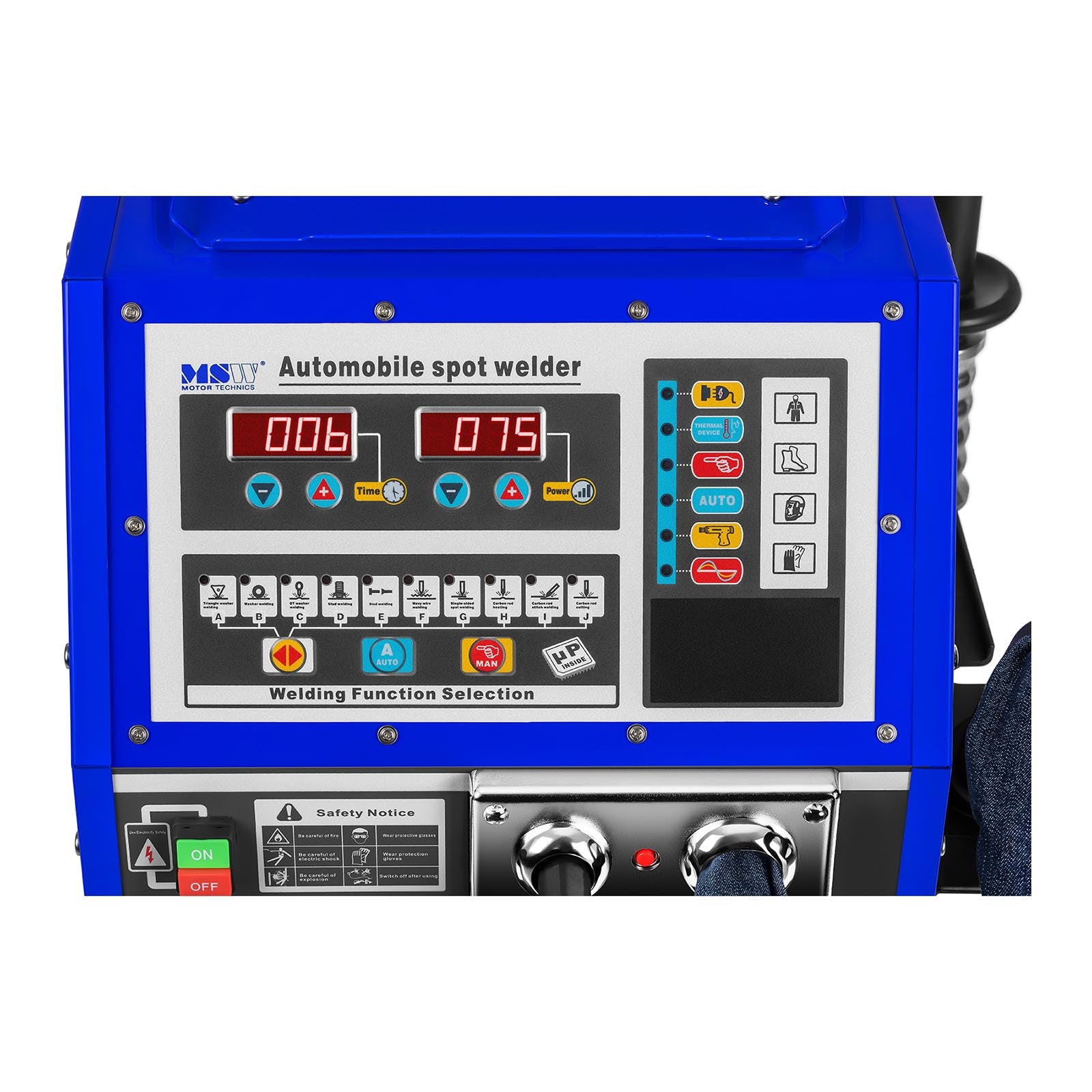 Pasta Maker Accessories – Spotter sheet metal welding machine for - Carlat