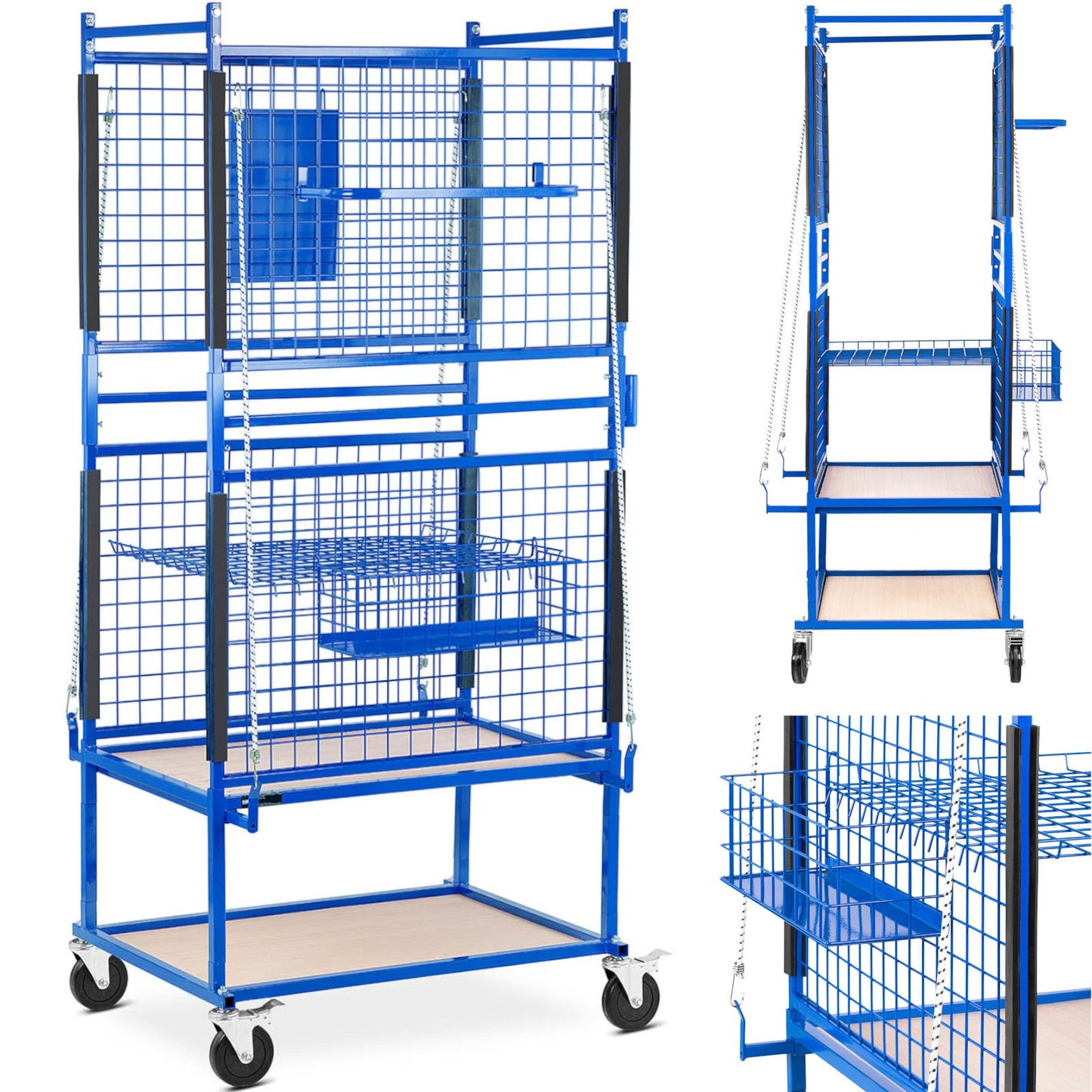 Pasta Maker Accessories – Trolley stand, paintwork basket for body - Carlat