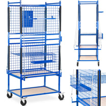 Pasta Maker Accessories – Trolley stand, paintwork basket for body - Carlat