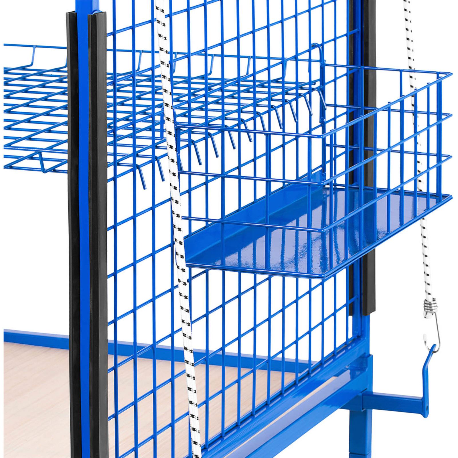 Pasta Maker Accessories – Trolley stand, paintwork basket for body - Carlat