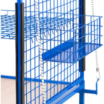Pasta Maker Accessories – Trolley stand, paintwork basket for body - Carlat
