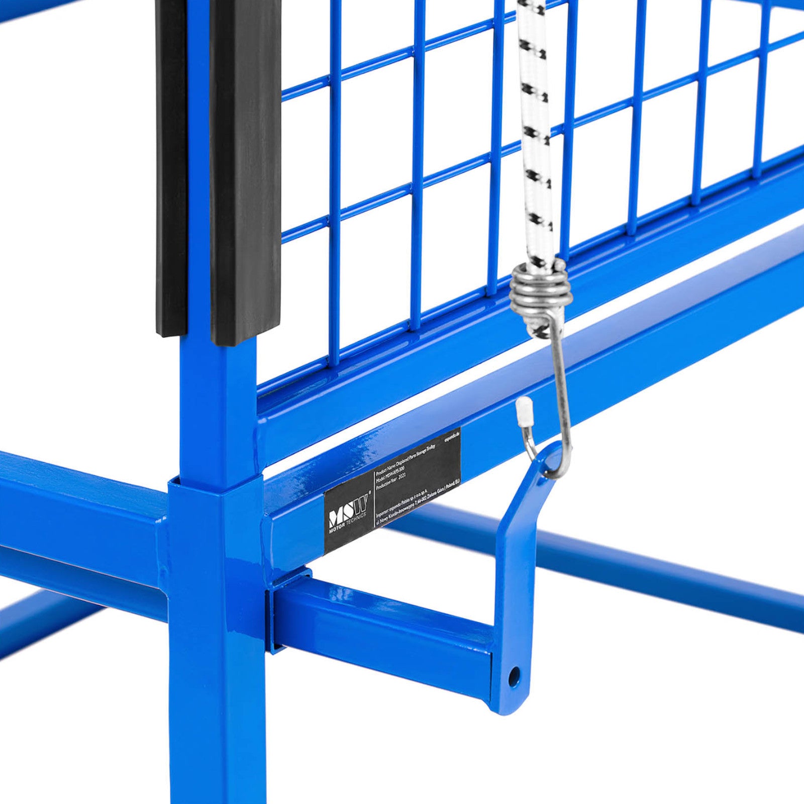 Pasta Maker Accessories – Trolley stand, paintwork basket for body - Carlat