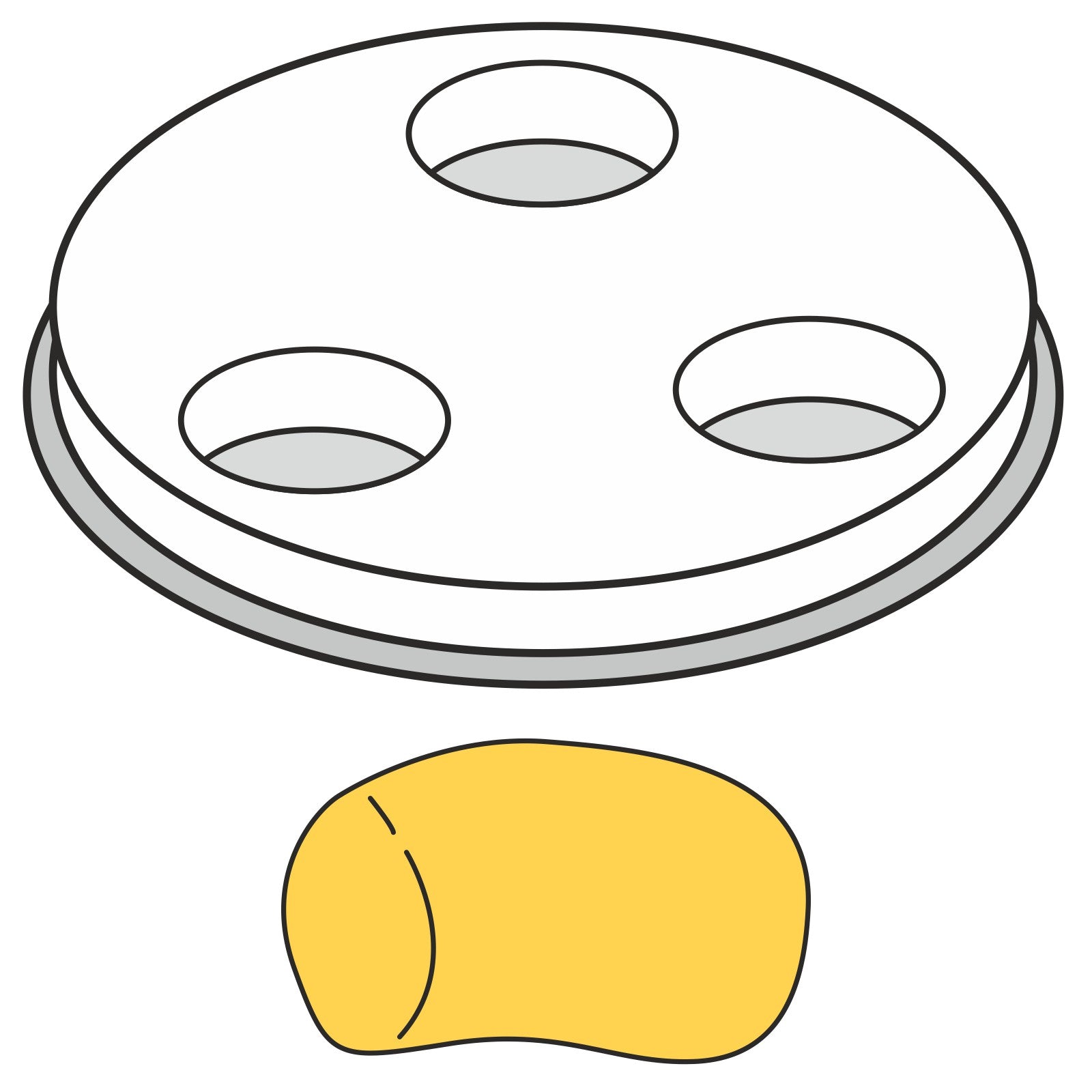 Pasta Makers – GNOCCHI pasta making tip, thick full tubes, - Carlat
