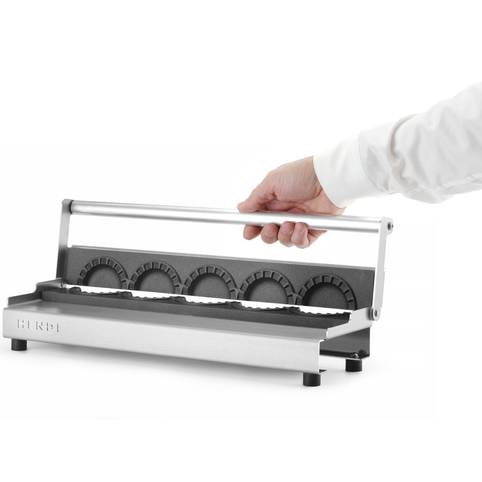 Pasta Makers – Manual dumpling machine for forming 5 dumplings, - Carlat