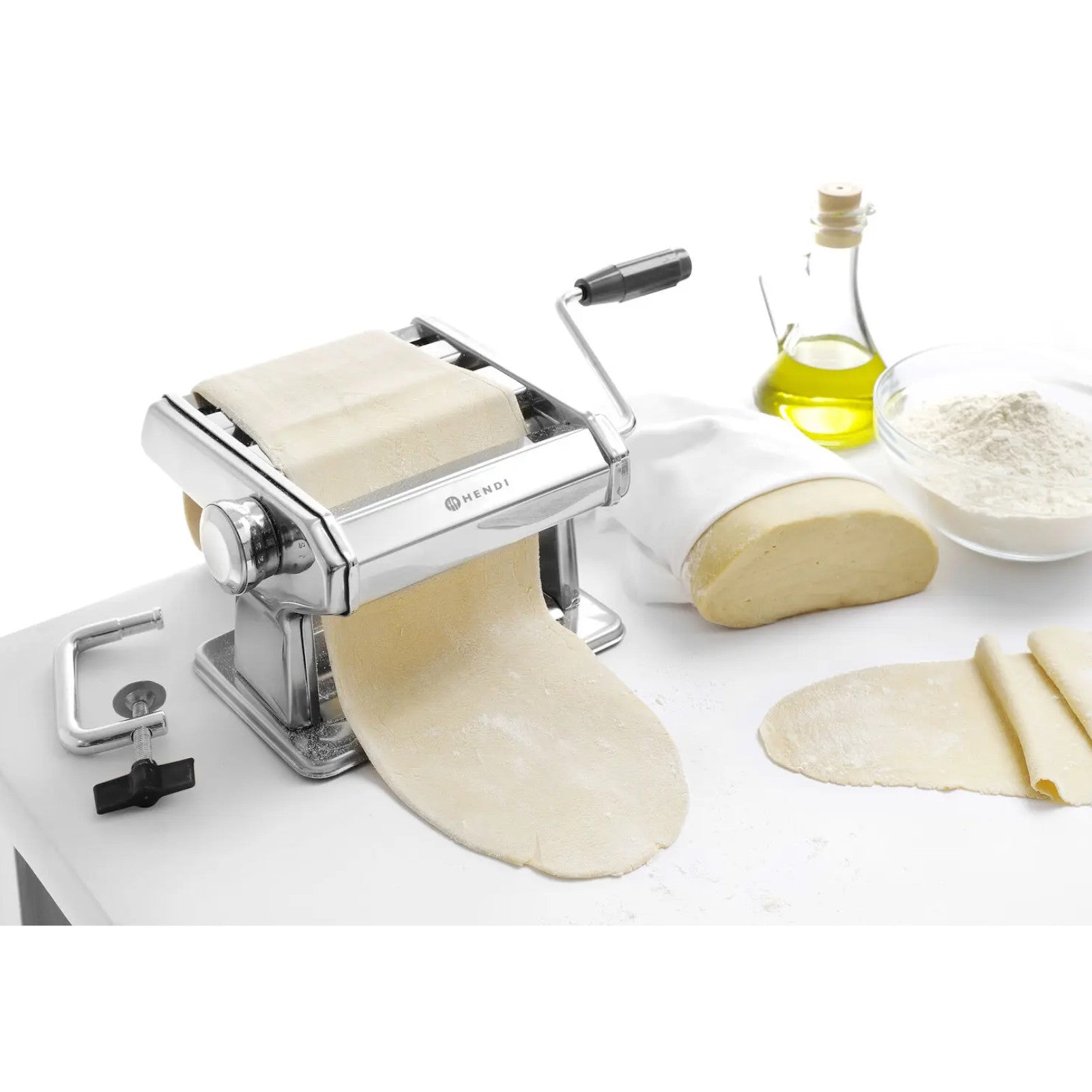 Pasta Makers – Manual pasta machine tagliatelle fettuccine for 140mm - Carlat