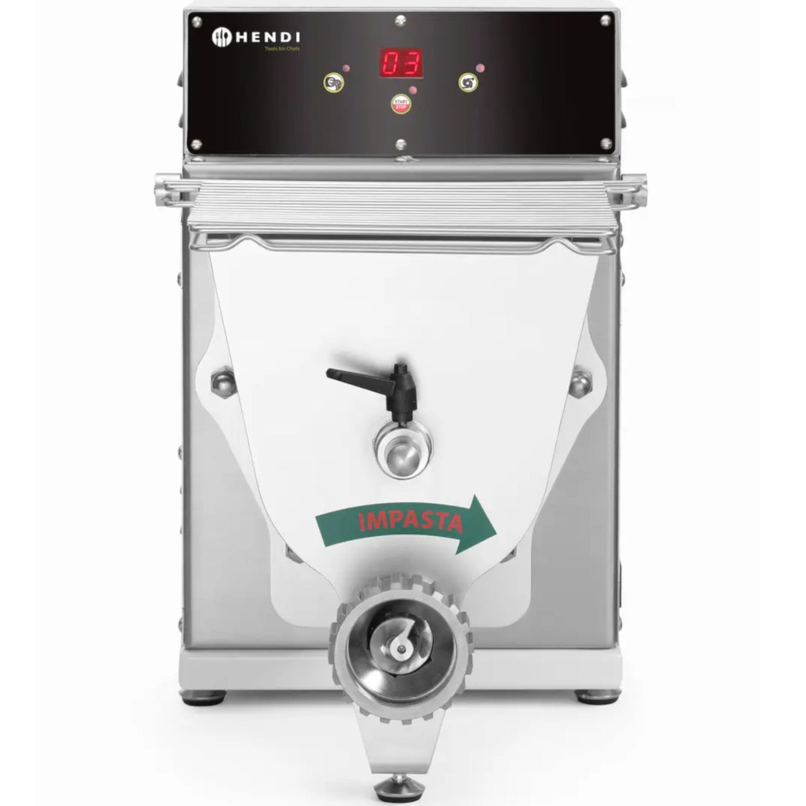 Pasta Makers – Professional pasta production machine 8 kg/h 2 - Carlat