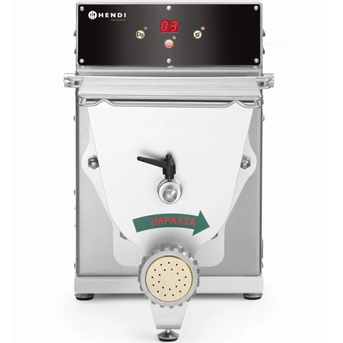 Pasta Makers – Professional pasta production machine 8 kg/h 2 - Carlat