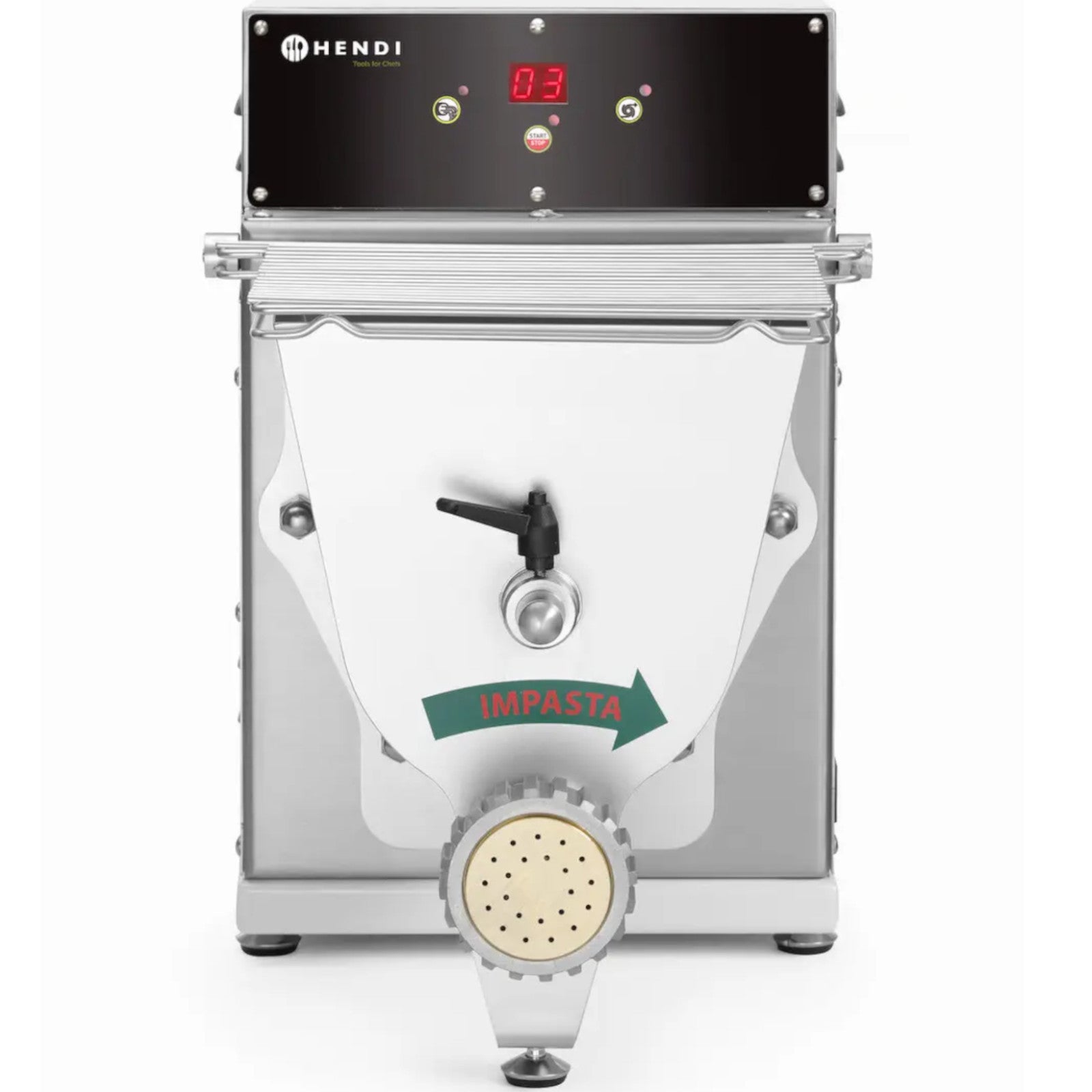 Pasta Makers – Professional pasta production machine 8 kg/h 2 - Carlat