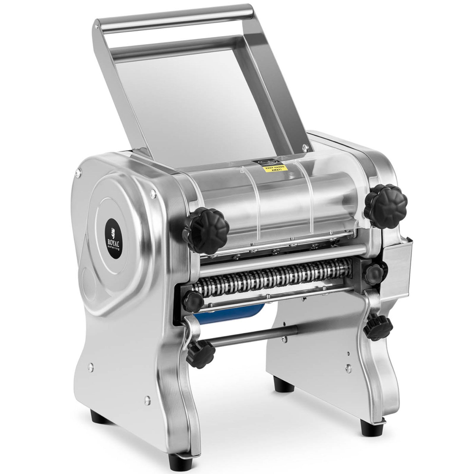 Pasta Makers – Stainless steel electric pasta machine 220 mm - Carlat