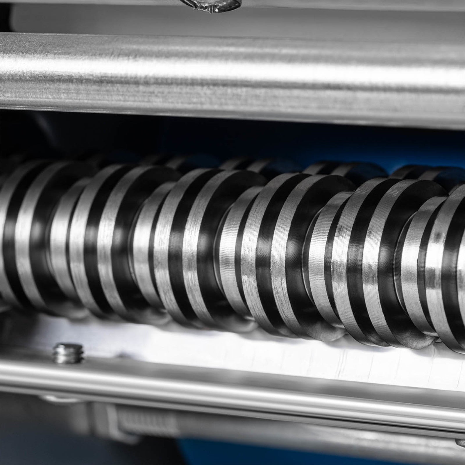 Pasta Makers – Stainless steel electric pasta machine 220 mm - Carlat
