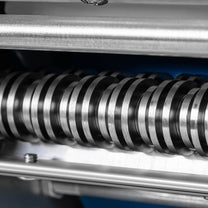 Pasta Makers – Stainless steel electric pasta machine 220 mm - Carlat