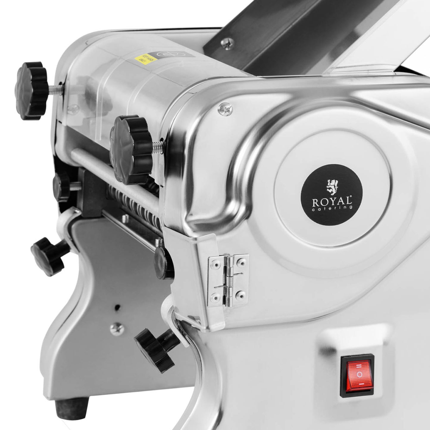 Pasta Makers – Stainless steel electric pasta machine 220 mm - Carlat