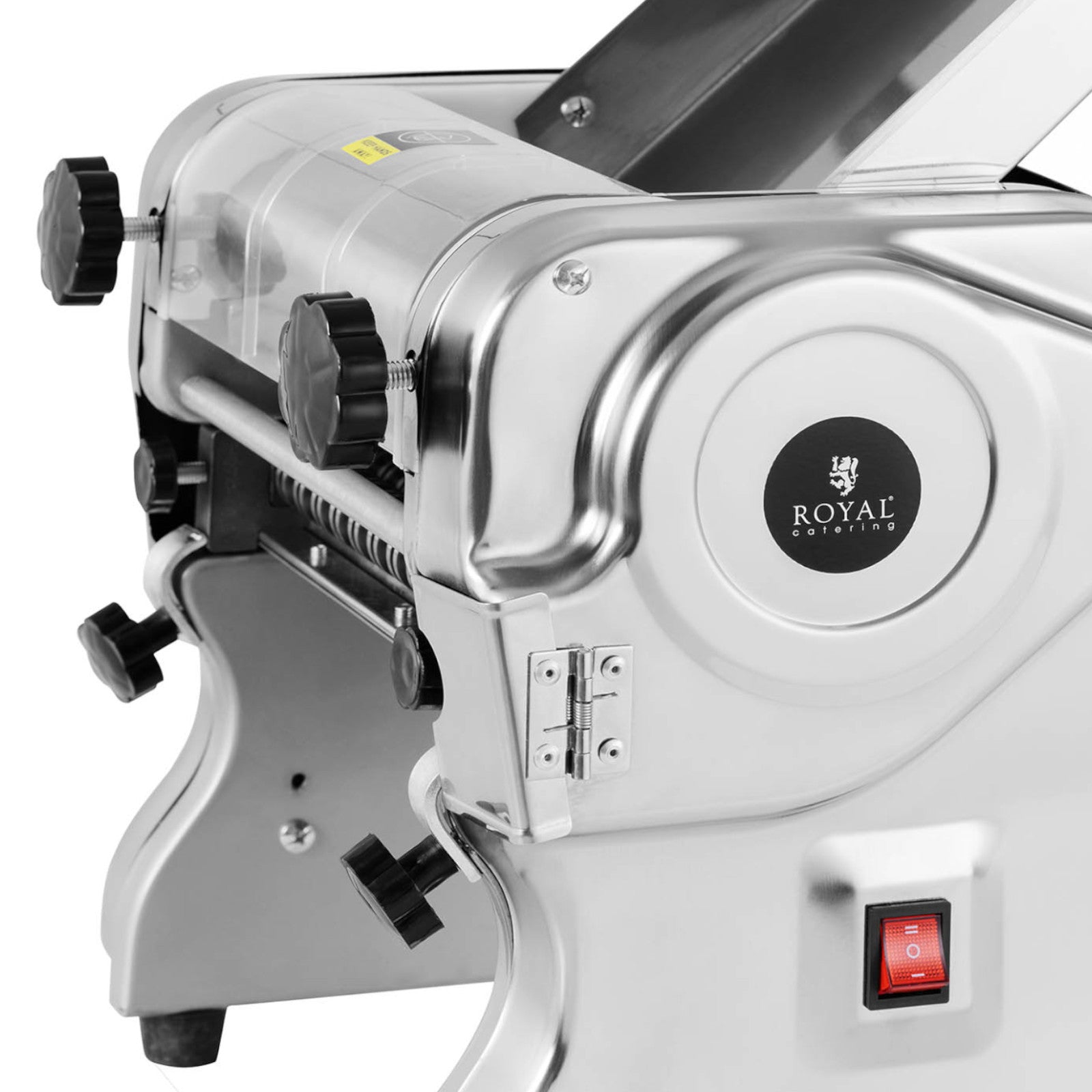 Pasta Makers – Stainless steel electric pasta machine 220 mm - Carlat