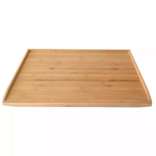 Pasta boards and rolling – Kinghoff Bamboo Pastry Board, 55x43x4.5 cm - Carlat