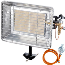 Patio Heaters – BRI radiant heater for PB LPG gas - Carlat