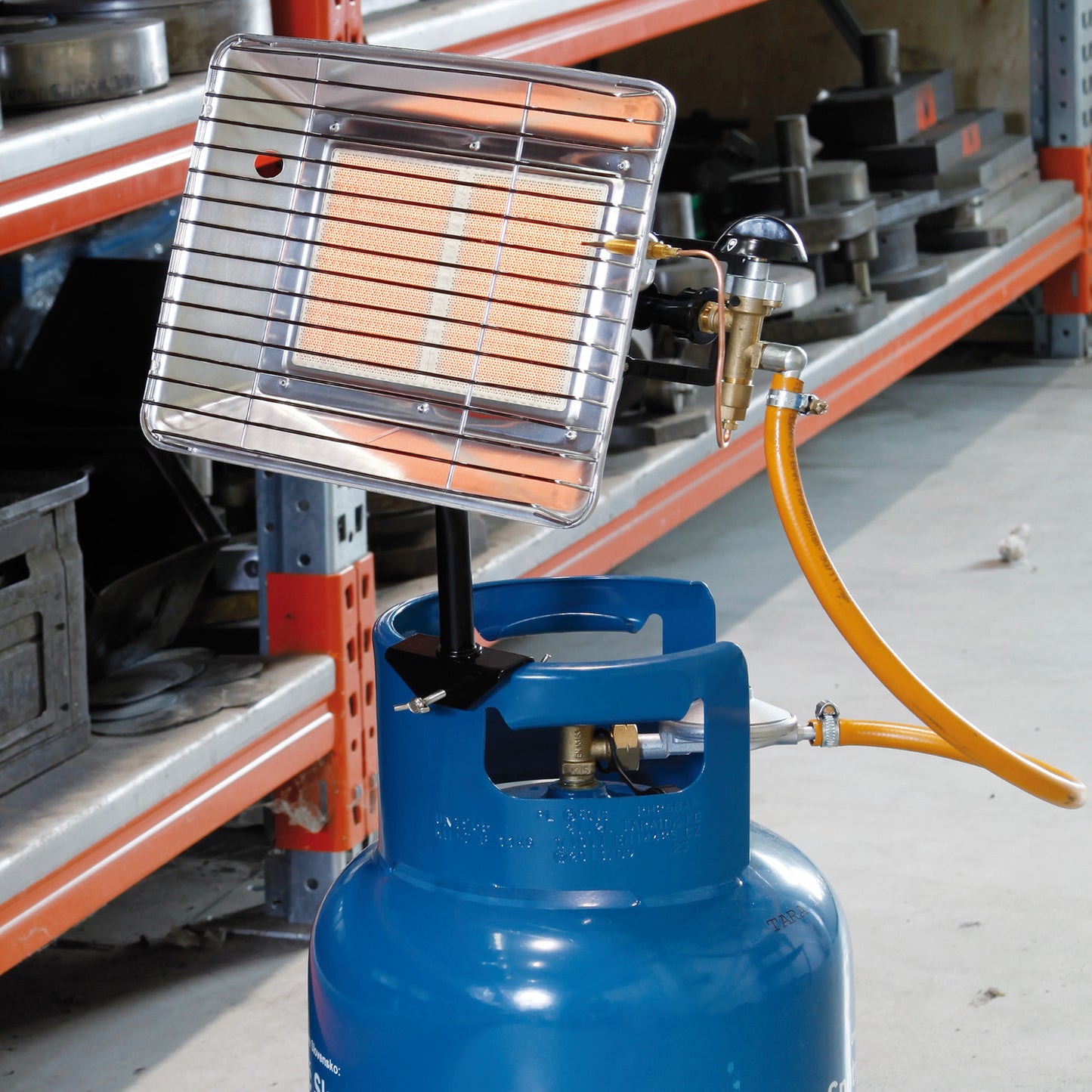 Patio Heaters – BRI radiant heater for PB LPG gas - Carlat