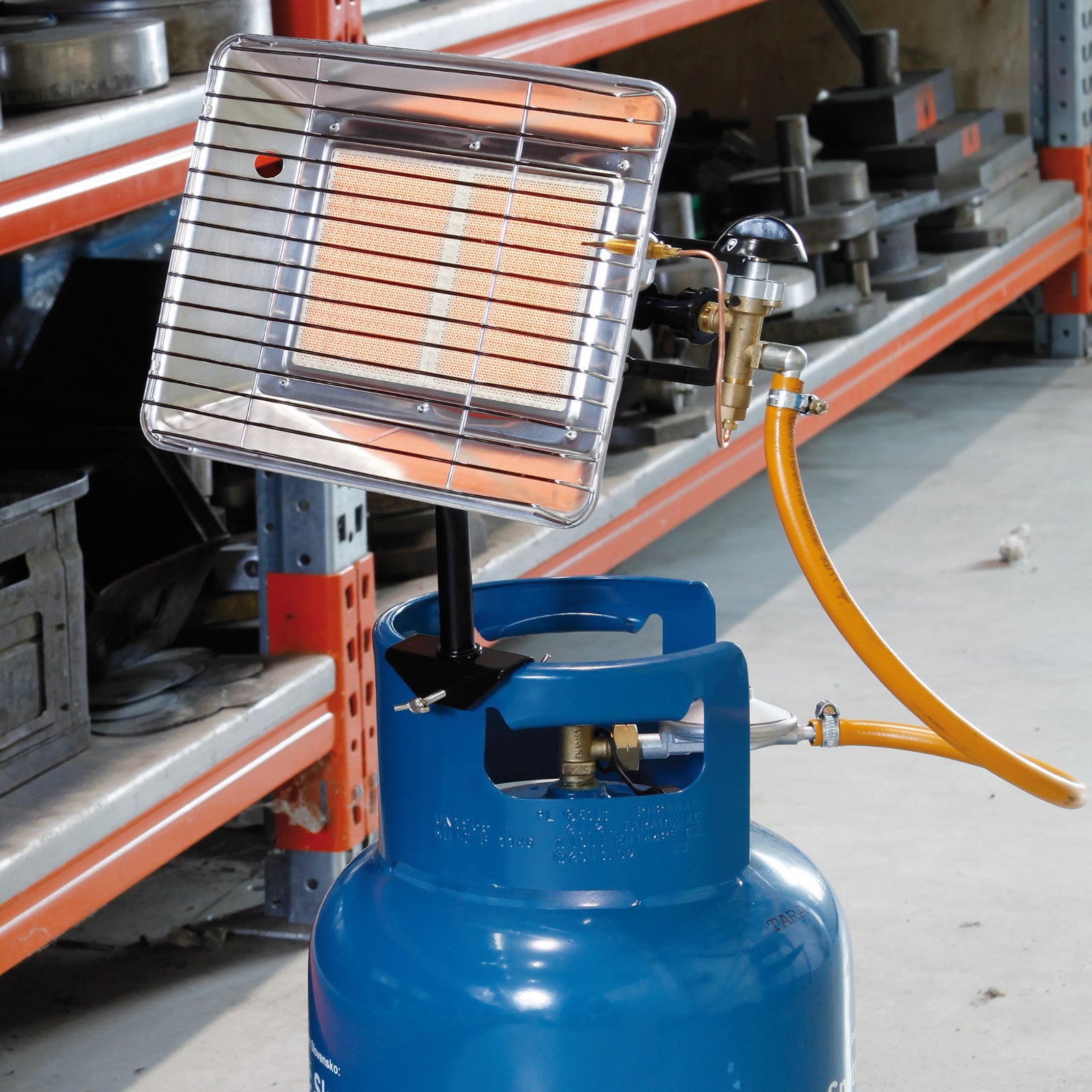 Patio Heaters – BRI radiant heater for PB LPG gas - Carlat