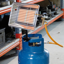 Patio Heaters – BRI radiant heater for PB LPG gas - Carlat