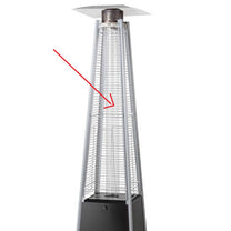 Patio Heaters – Glass tube for the gas lamp of - Carlat