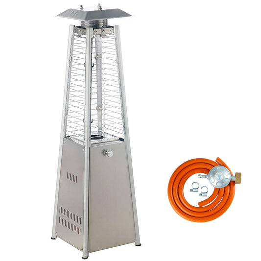 Patio Heaters – PYRAMID MINI gas table heater gas lamp - Carlat