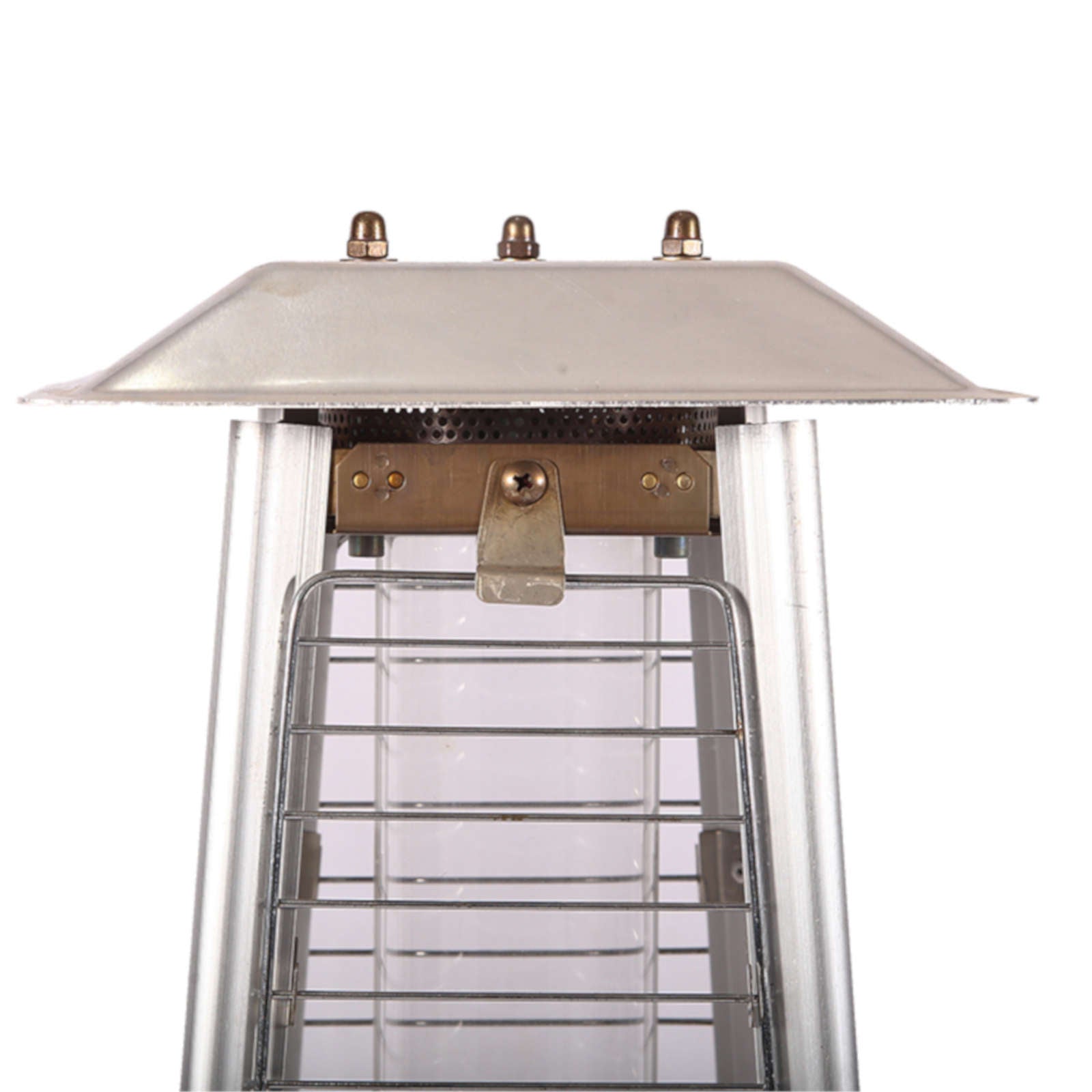 Patio Heaters – PYRAMID MINI gas table heater gas lamp - Carlat