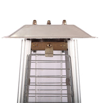 Patio Heaters – PYRAMID MINI gas table heater gas lamp - Carlat