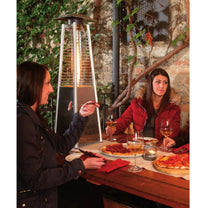 Patio Heaters – PYRAMID MINI gas table heater gas lamp - Carlat